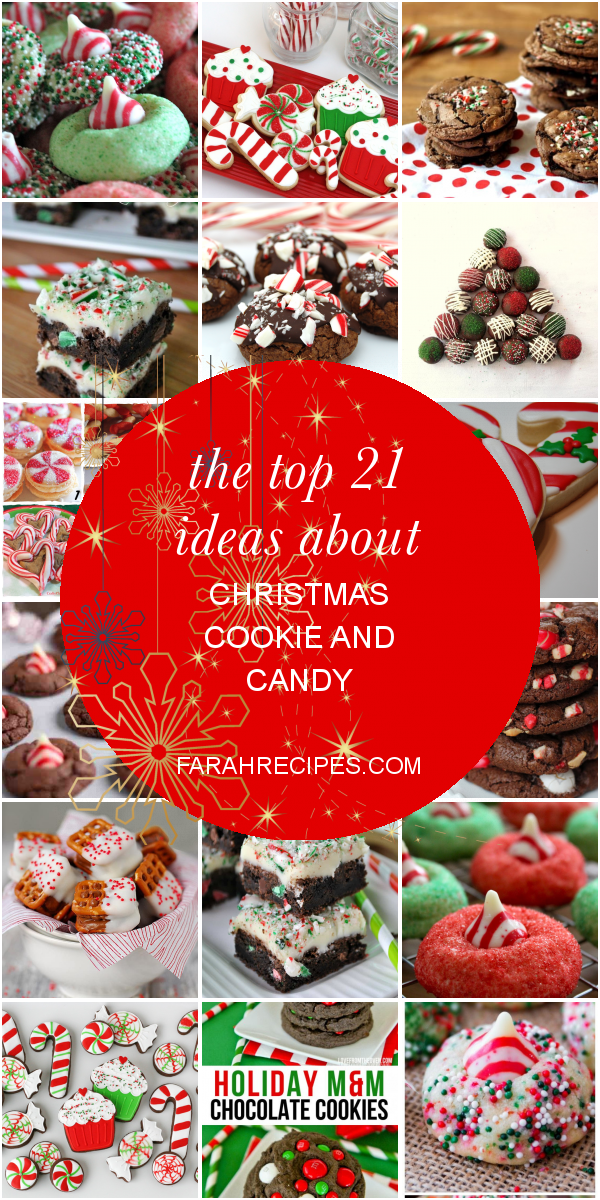 The top 21 Ideas About Christmas Cookie and Candy - Most Popular Ideas